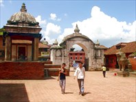 Бактапур - ворота